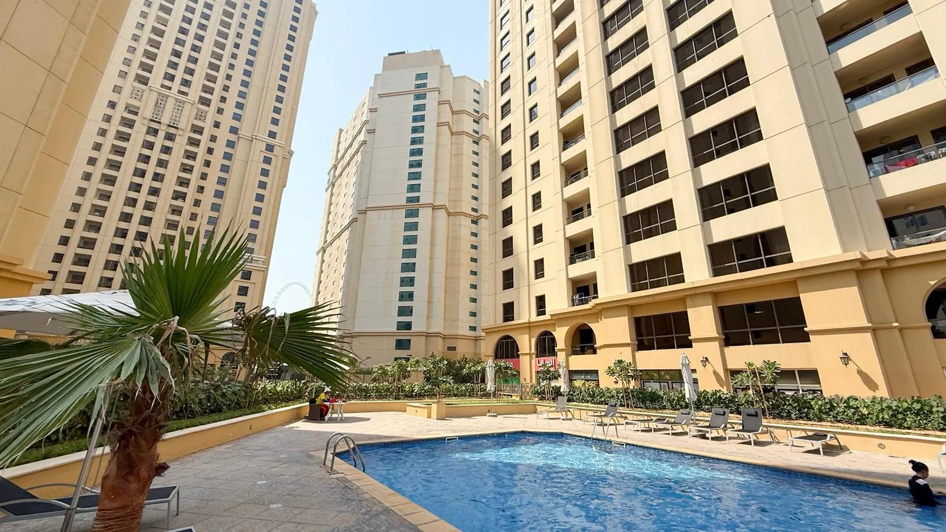 2Br Close To The Beach - Projector Nights Dubai Apartment