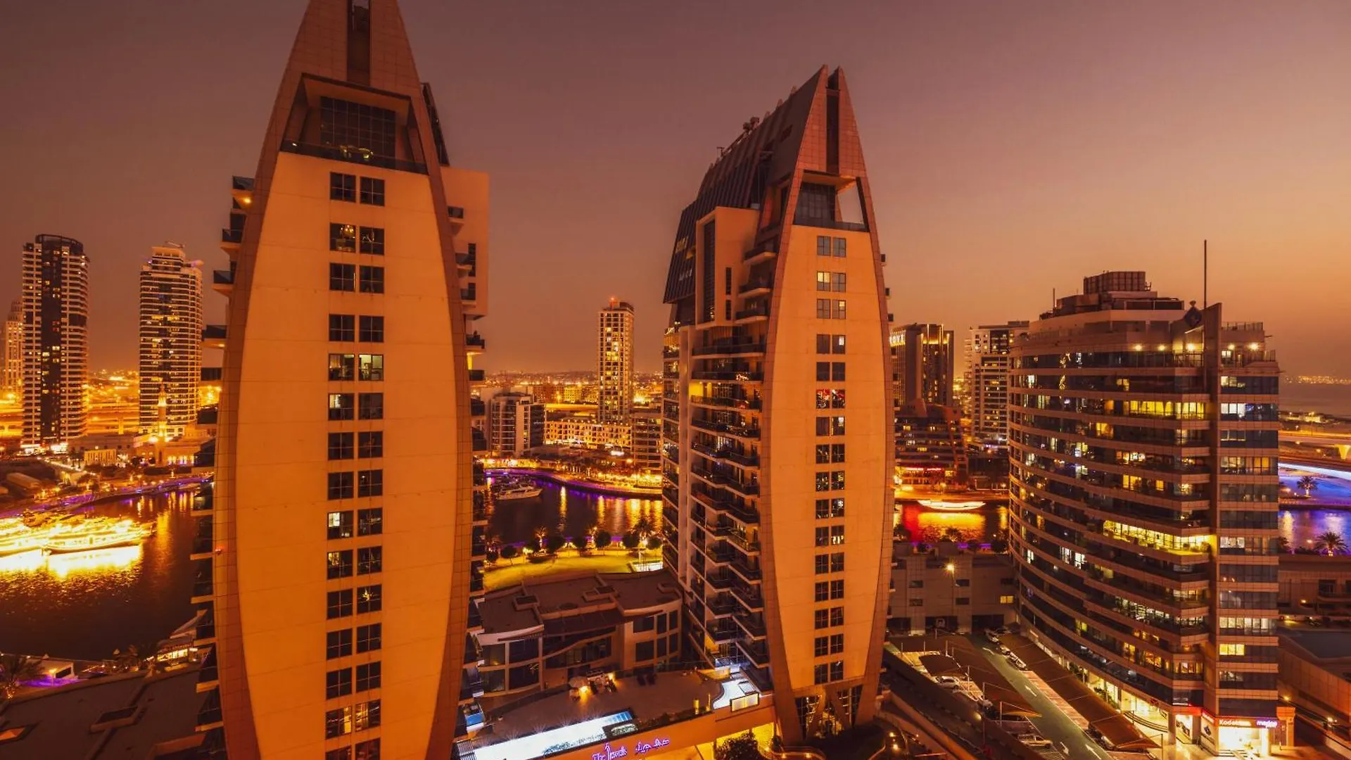 Apartment 2Br Close To The Beach - Projector Nights Dubai