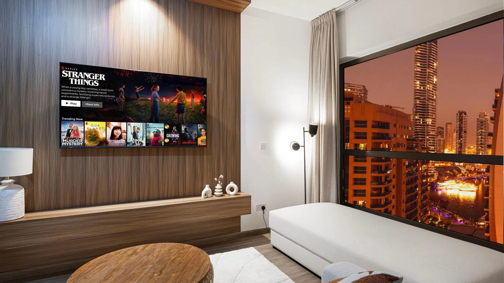 Apartment 2Br Close To The Beach - Projector Nights Dubai