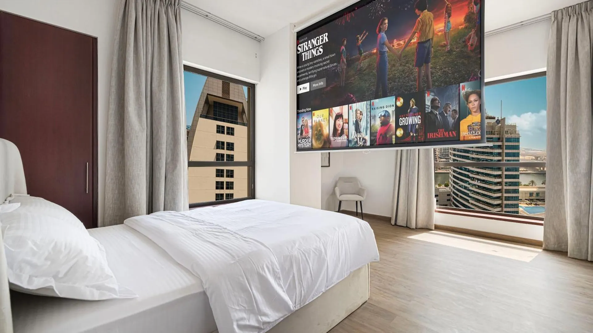2Br Close To The Beach - Projector Nights Dubai Apartment