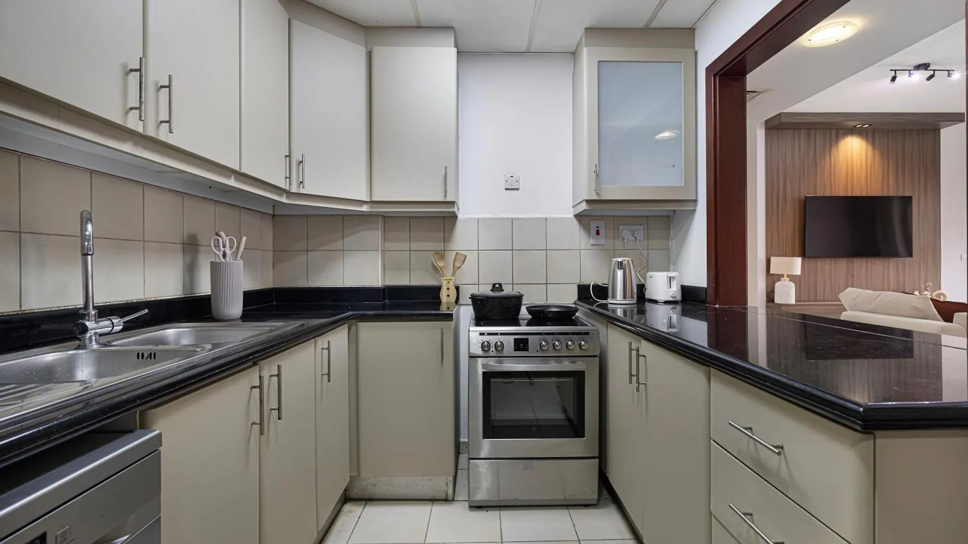 2Br Close To The Beach - Projector Nights Dubai 0*,