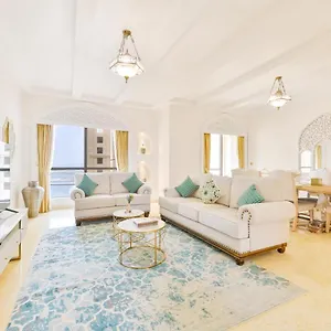 شقة Luxury Jbr Palace! - Sea View - Free 5* Access!, دبي