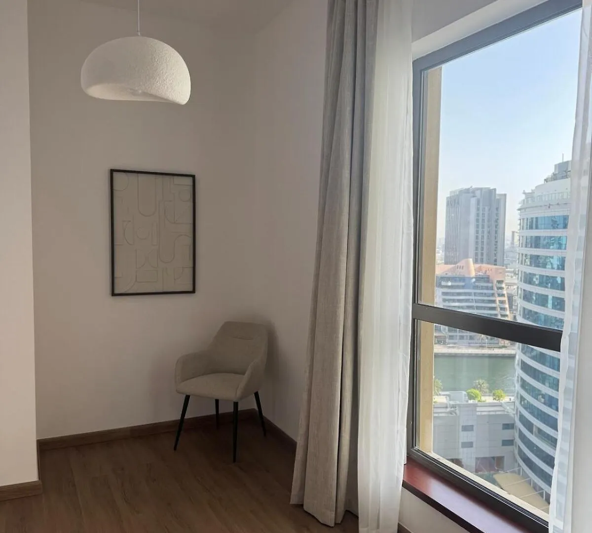 דירה דובאי 2Br Close To The Beach - Projector Nights