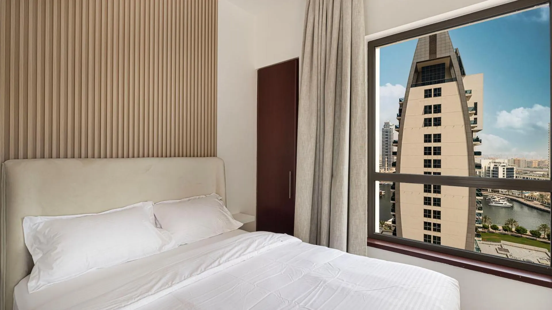 דירה דובאי 2Br Close To The Beach - Projector Nights איחוד האמירויות הערביות